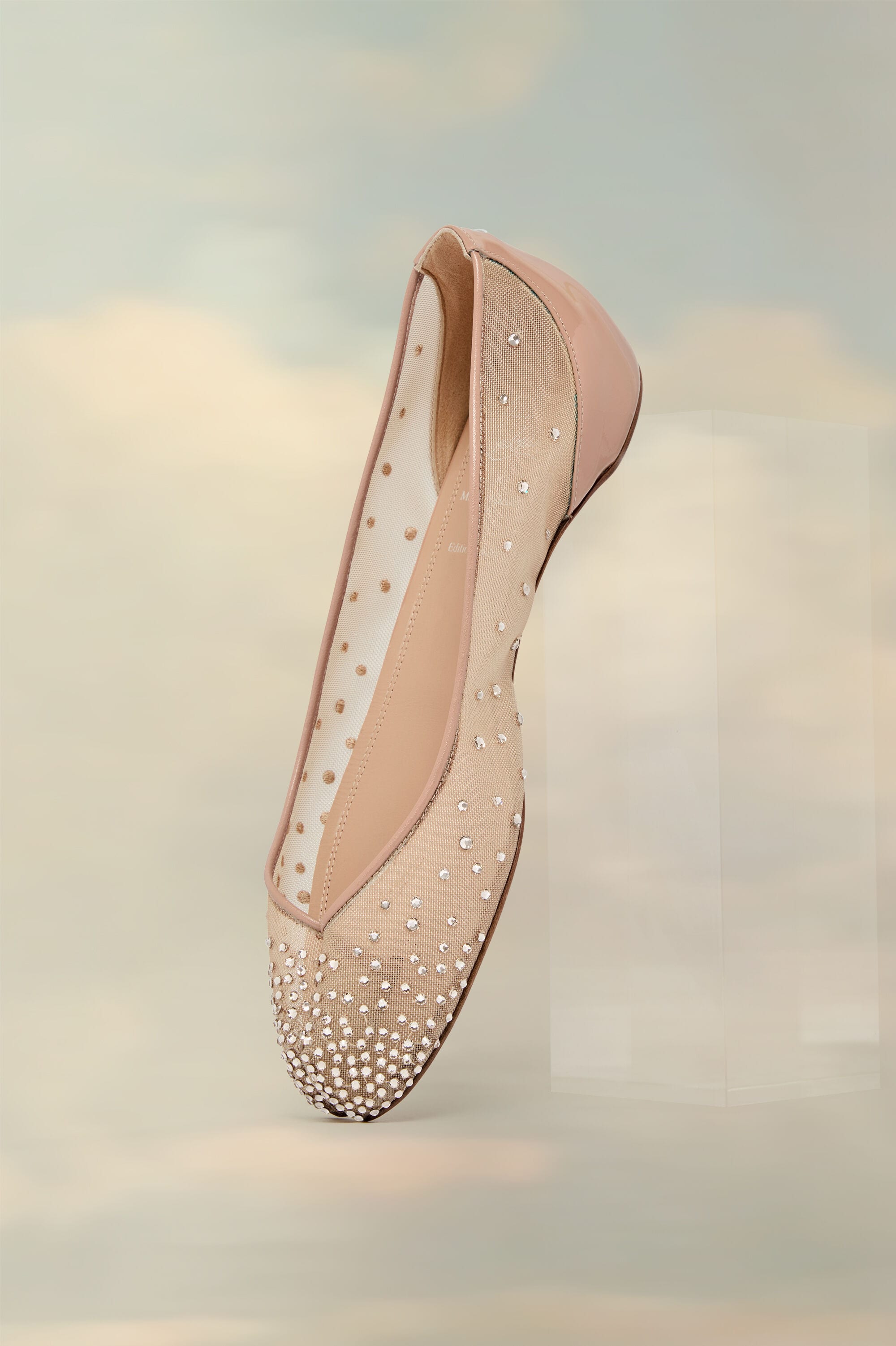 Marlougiela Strass - Beige, SAR 7100 (approximately P108,354.38), MAISON MARGIELA X CHRISTIAN LOUBOUTIN, sa.christianlouboutin.com